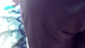 لحست كس الزنجية زين، غوص في الكس بجنون