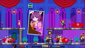 Hentai game pornplay: Monster and Bunny girl in furry sex