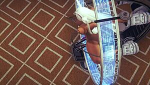 hey, check out usagiyama from my hero academia in hentai 69 and sex machine action, uncensored japanese anime porn