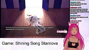 Exciting Vtuber Plays Shining Song Starnova Mariya Route Part 5