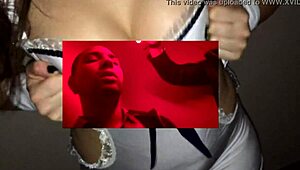 young guy busts old pussy open