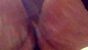 Shemale squirts from monster cock assgasm