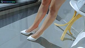 Lexi Belle stößt zu Kagney Linn Karter für dampfenden Dreier