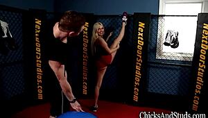 inked beauty fucked hard