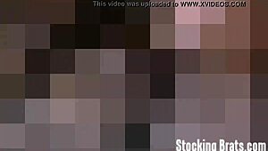 Toni pleads, Sasha, let me suck your sexy toes now!