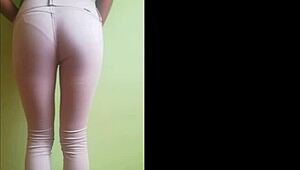 Latina travesti, so tight and insanely hot, wow!