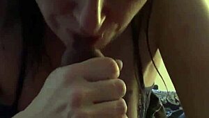 Ginger Craves Huge BBC Deep in Her Mouth