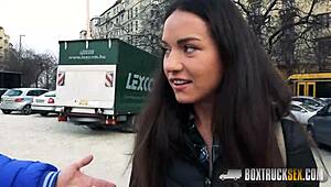 nataly gold jerks off a stranger