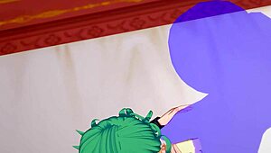 One Punch Man Hentai: Tatsumaki's Hardcore Sex Scene