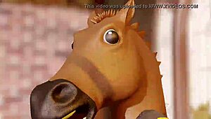 Futa Halloween Special with Monster Cock and Big Tits Action!