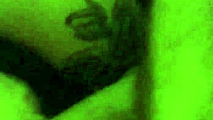 Blindfolded girlfriend tricked and used by a masked stranger in surprise encounter