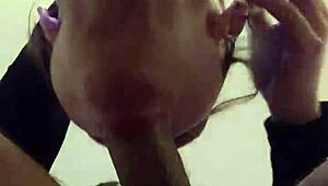 she loves sucking my big cock 😍