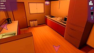 why did aunty's assjob make that cock cum so fast?