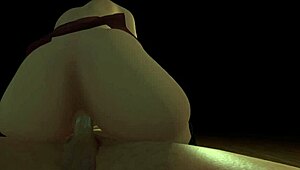 Want to see this uncensored 3D anime sex? It's hardcore assfucking with MILF boobs.