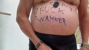 wearing stockings with suspenders