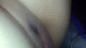 My girlfriend shares homemade moments with friends.