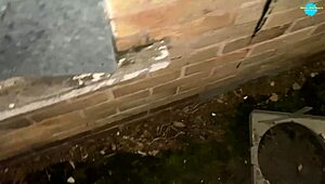 Street Performer Juggling Items While Running in Public