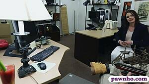 Hey, you believe this customer's wife got railed in back office?