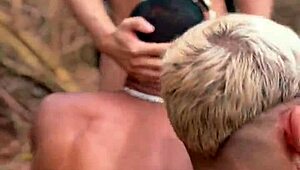i had a wild orgy with famous twinks outdoors on the trail with lots of hung guys