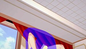 One Punch Man Hentai: Tatsumaki's Hardcore Sex Scene