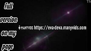 Eva, the sexy boss, gets fucked by her subordinate with intense footjob and blowjob.