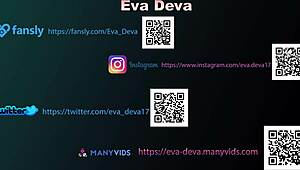 Eva, the sexy boss, gets fucked by her subordinate with intense footjob and blowjob.