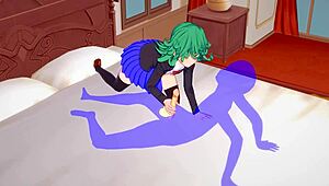One Punch Man Hentai: Tatsumaki's Hardcore Sex Scene