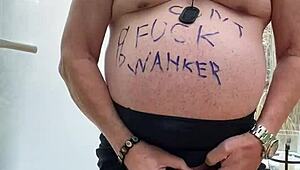 wearing stockings with suspenders