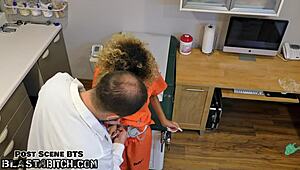 Kalani Luana's Ass Blasted with Cum by Doctor Tampa on BlastABitch.com