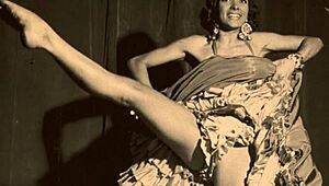 ever seen vintage showgirls strip in secret?