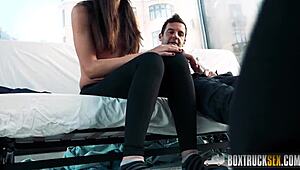 nataly gold jerks off a stranger