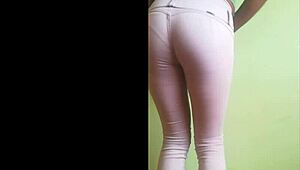 Latina travesti, so tight and insanely hot, wow!