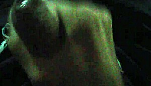 quick solo handjob with music playing