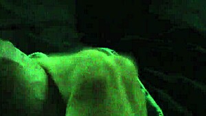 quick solo handjob with music playing