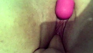 fucking my big fat dildo until i cum hard with intense orgasms