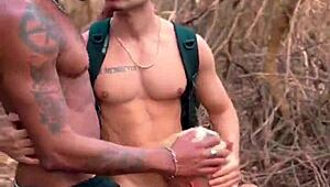 i had a wild orgy with famous twinks outdoors on the trail with lots of hung guys