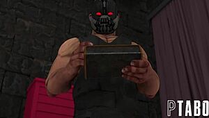 Хентай секс школа эпизод 4 отработка с Уитни Райт