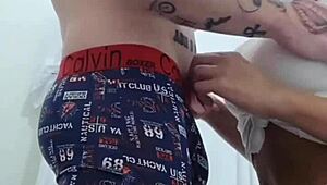 luiza devil sucked me so good with her monster cock in the casual setting