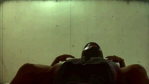 colombian booty queen enjoys dinner time