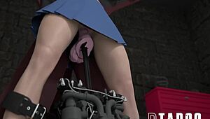 hentai sex school episode 4 detention with Whitney Wright