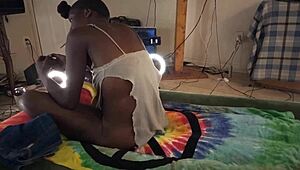 Hey, check this big thick booty ghetto ebony milf and more!