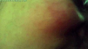 mature slave performs blowjob on young master