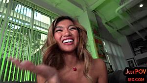 Pov Nippon Slut Fucks While Talking Dirty After Cocksucking