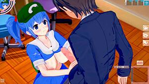 Do you rub eastern river city bird's tits in hentai?