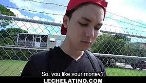 Tight Virgin Latino Feels Intense Pleasure From Raw Dick And Facial