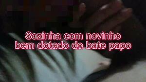 Wife Alone with Young Guy