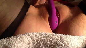 Black Wife Fingering Herself to Squirting Orgasm