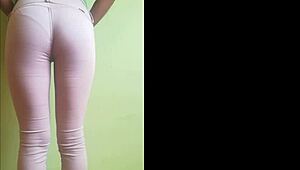 Latina travesti, so tight and insanely hot, wow!