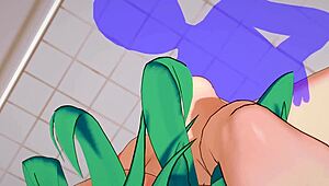 One Punch Man Hentai: Tatsumaki's Hardcore Sex Scene