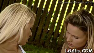 Watch two naked beauties engage in hardcore lesbian fucking!